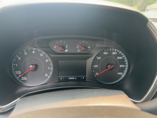 2018 Chevrolet Equinox LT - Interior Instrument Cluster / Odometer Image